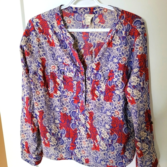 Forever 21 light weight blouse - Picture 1 of 5